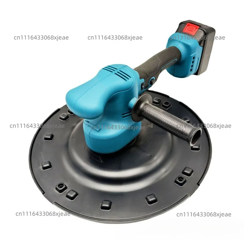 Cordless Plastering Machine Life Light Receiver Cement Wall Putty Wall Polisher