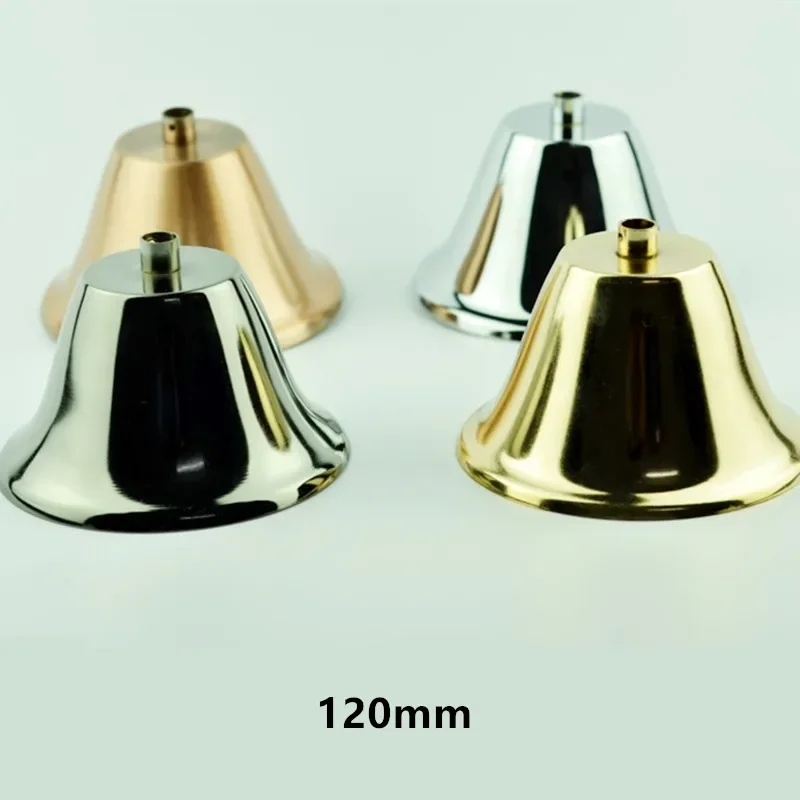 crystal lamp candle light lighting hardware bell/ spinning bell /Crystal Light Ceiling Clock / single bell lighting accessories