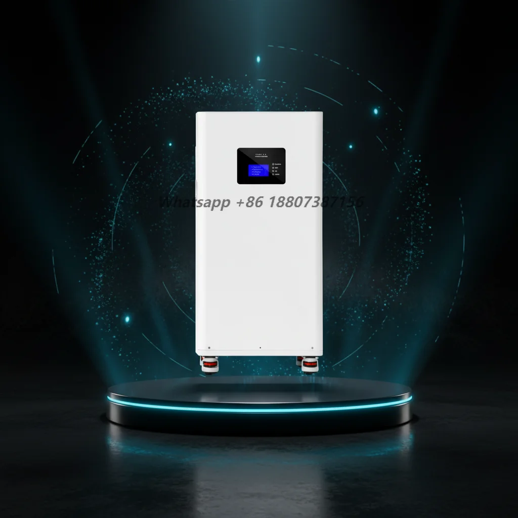 Mobile 15kWh Home Appliances Energy Storage Solution Wheels Solar Lithium Battery IP65 Rated Stackable All-In-One Can