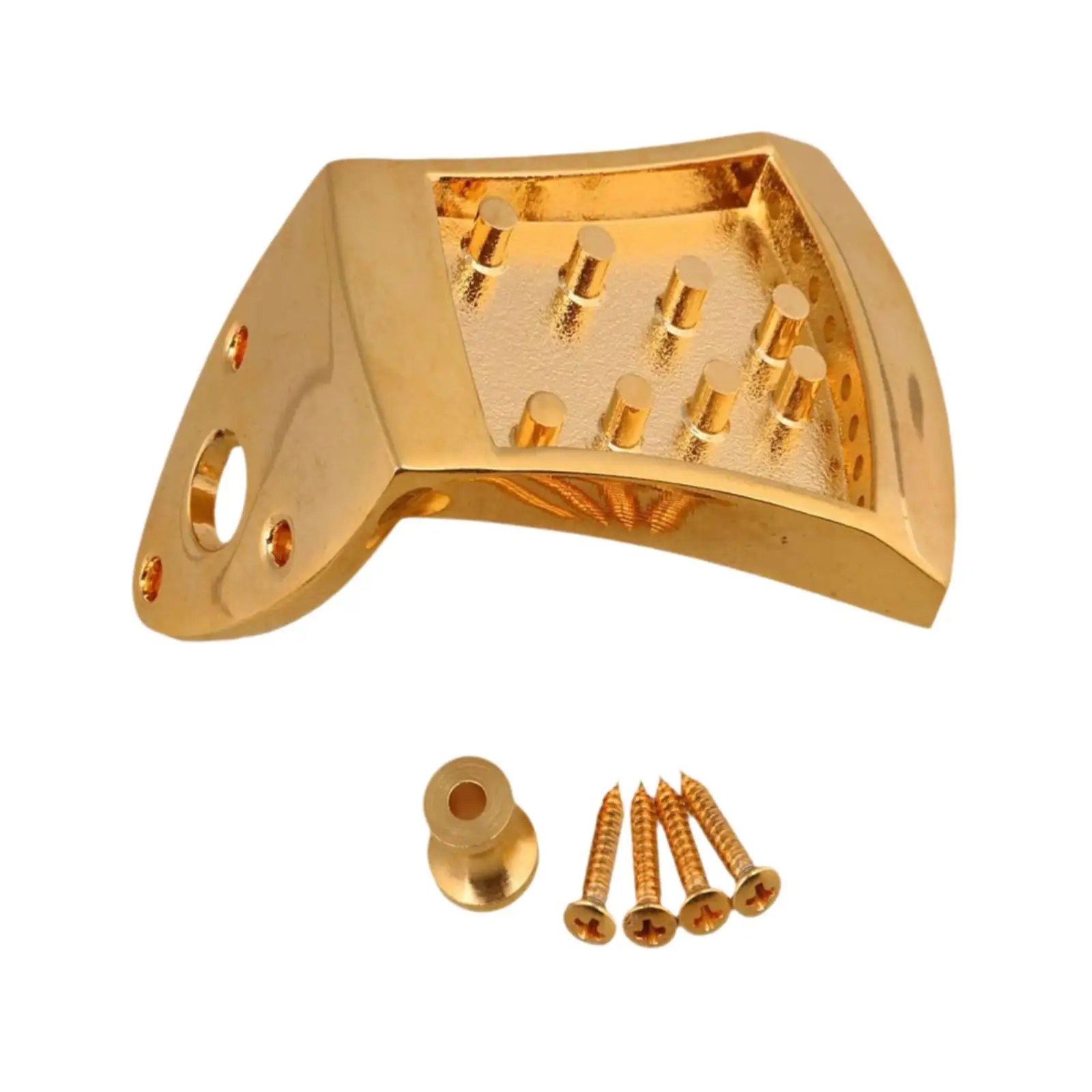 プロのマンドリンテールピースブリッジ交換部品、誕生日プレゼント、8弦