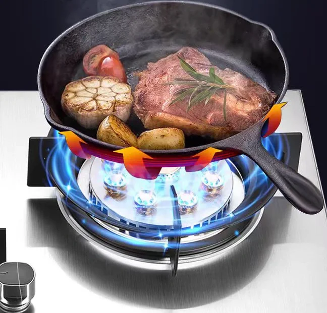 موقد غاز ذكي مدمج - موقد من الفولاذ المقاوم للصدأ بسعر المصنع في الصين للمطابخ الحديثة، موفر للطاقة