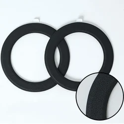 2pcs Liquid Silicone Ring Plate Sticker Ring Circle Attachment for Magsafe Magnetic Holder Wireless Charging for iPhone Xiaomi