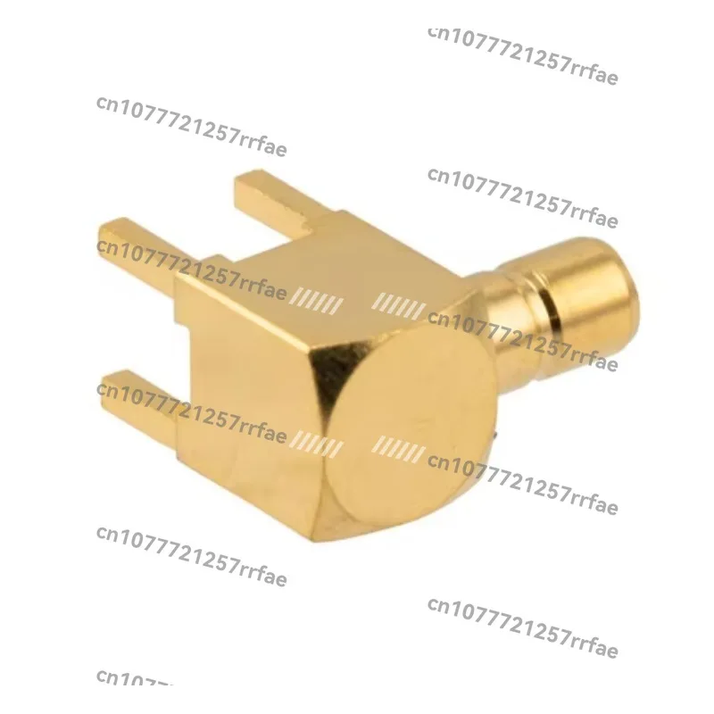 High Quality Right Angle SMB RF Connector Female PCB Mount for RG316 and SSMB PCB Options