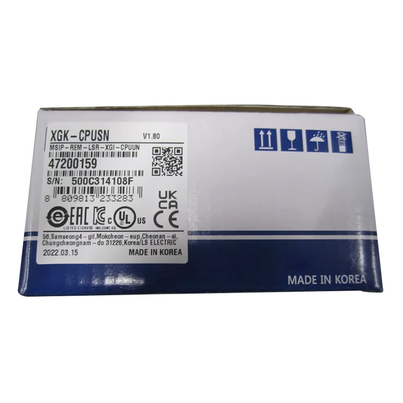 

Spot Stock Products Модуль ЦП XGK-CPUSN Совершенно новый оригинальный доступный контроллер Plc с технической поддержкой