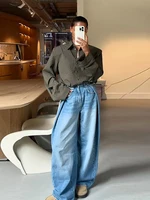 2026 Spring Plaid Women's Shirt Loose Long Sleeve Single Breasted Turn-down Collar Female Top Chic Streetwear Office Commute - Image 3