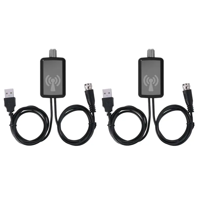 Classic-4X HDTV Aerial Amplifier Signal Booster TV HDTV Antenna With USB Power Supply Kits