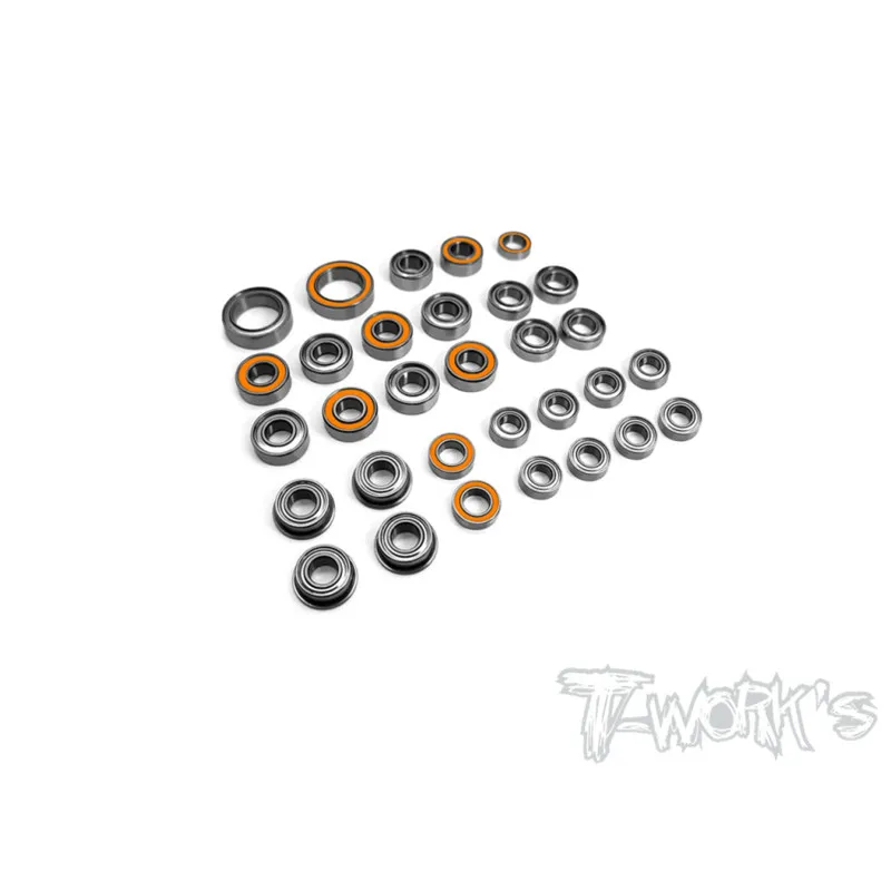 

Original T works BBS-L1EVO Precision Ball Bearing Set ( For Schumacher CAT L1 EVO) 31pcs. Professional Rc part