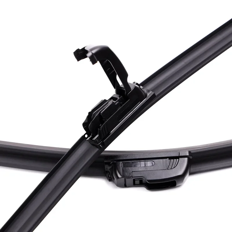 For Mitsubishi ASX RVR 2011-2020 Car Front Wiper U-Shape Soft Rubber Boneless Wiper HD Silent Durable Car Wiper 24\