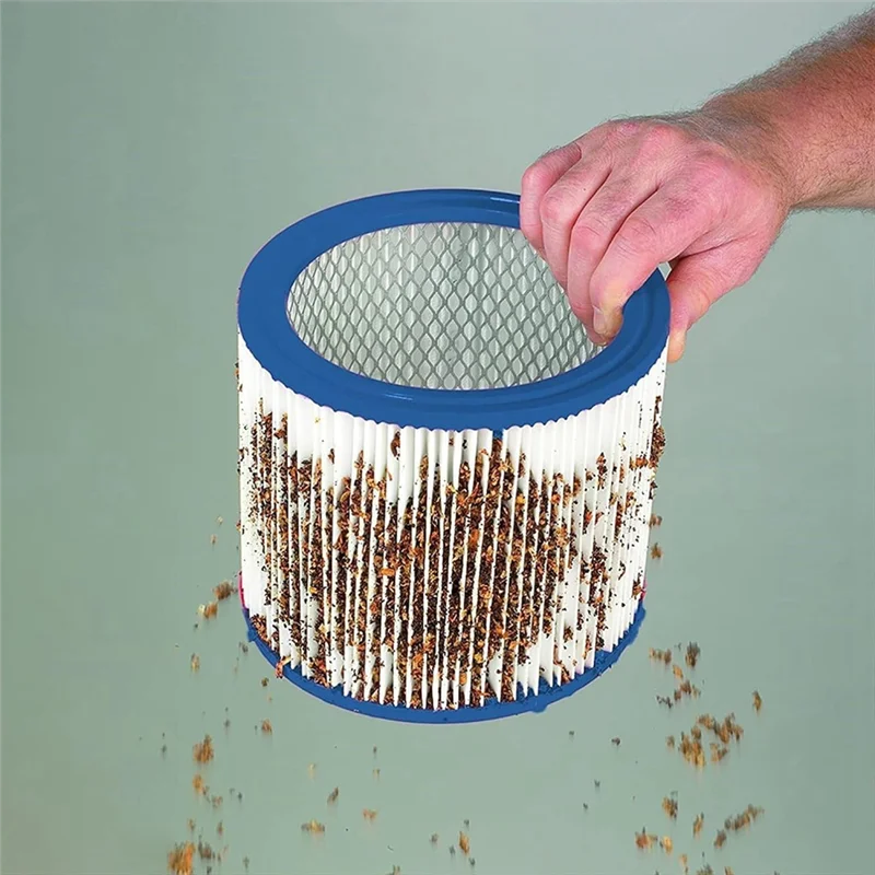 

2 Piece Reusable Filter Replacement Parts As Shown Plastic For Shop-Vac 9032933 Ash, Vacuum Cleaner Accessories