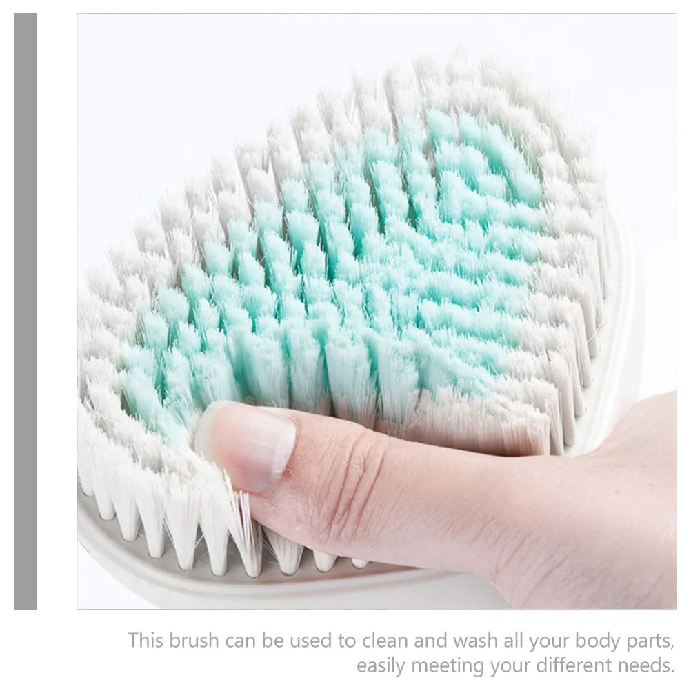 

Back Scrubber Brush Long Handle Bath Body Shower Brush Exfoliating Clean Tool For Women Men Elderly Soft Bristles Bathroom Use