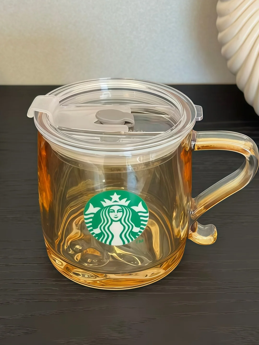 

Стеклянная кружка Starbus с крышкой, герметичная, для сервировки стола, от китайского производителя GuoPili