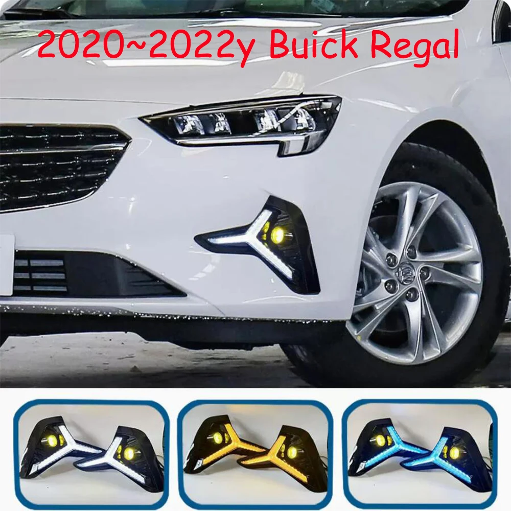 

Автомобильные аксессуары, бампер, фара для Opel Insignia Buick Regal, дневная фара 2020 ~ 2022y, светодиодная фара для Buick Opel, противотуманная фара