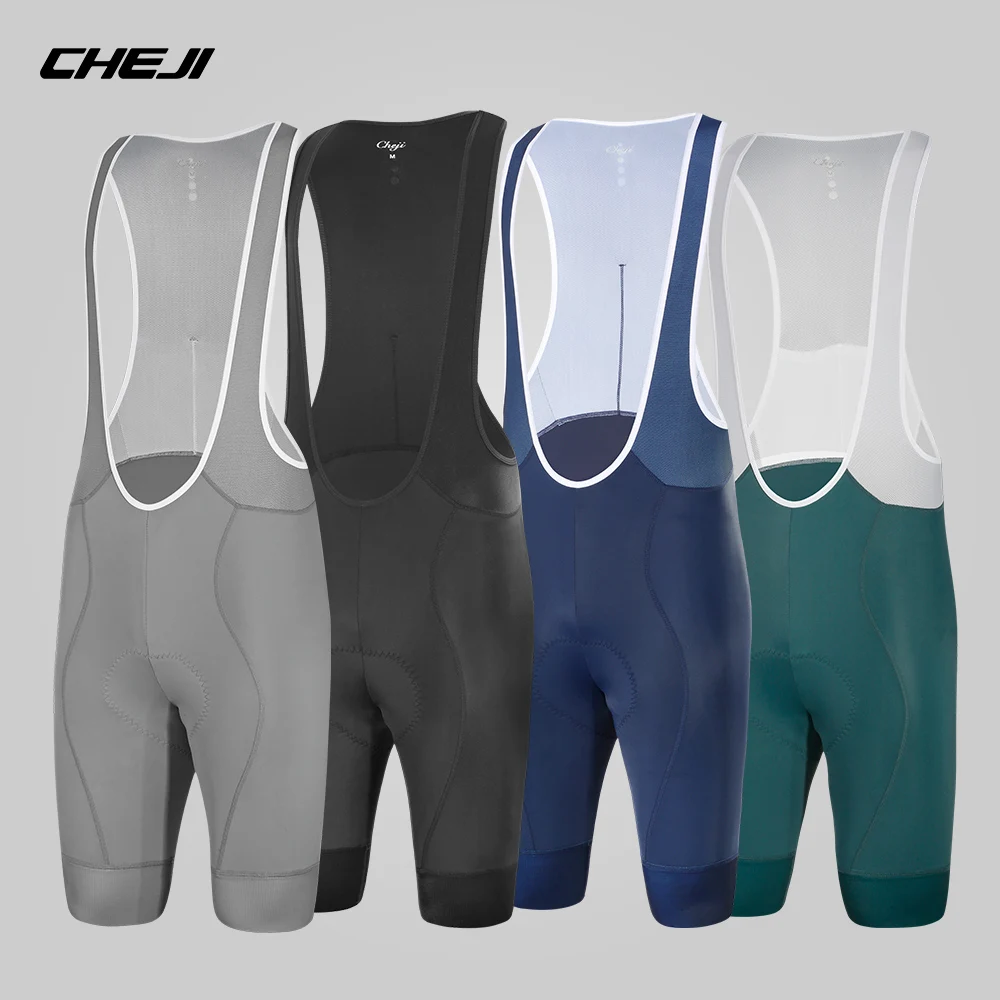 

Cheji Men's Cycling bib shorts