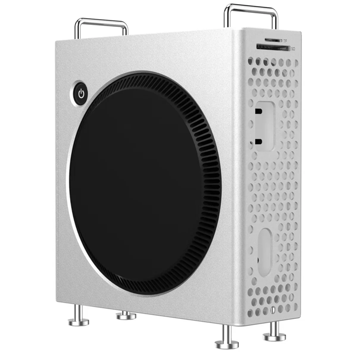 A74Z For 2024 Mini Vertical Stand Computer Case Protective Cover Computer Chassis Accessories for Mini / Pro