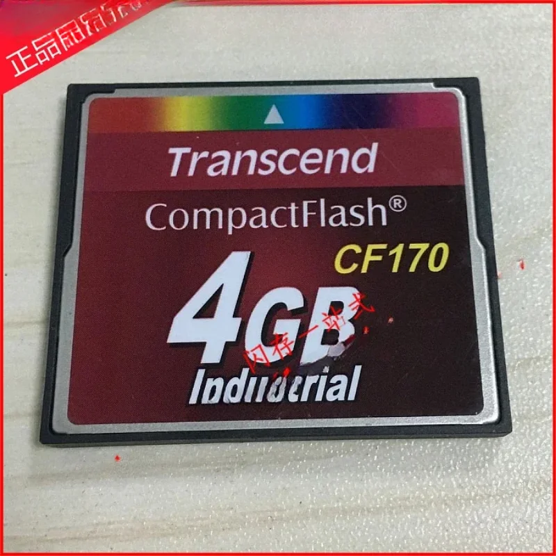 

Карта 4G CF 4 ГБ TS4GCF170 Frank Industrial Control CNC