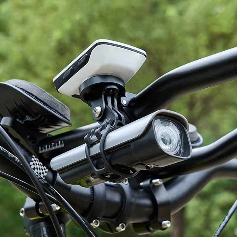 Adjustable Computer Mount Bicycle Extended Mount Parts For Garmin, Wahoo, Cateye, And Bryton