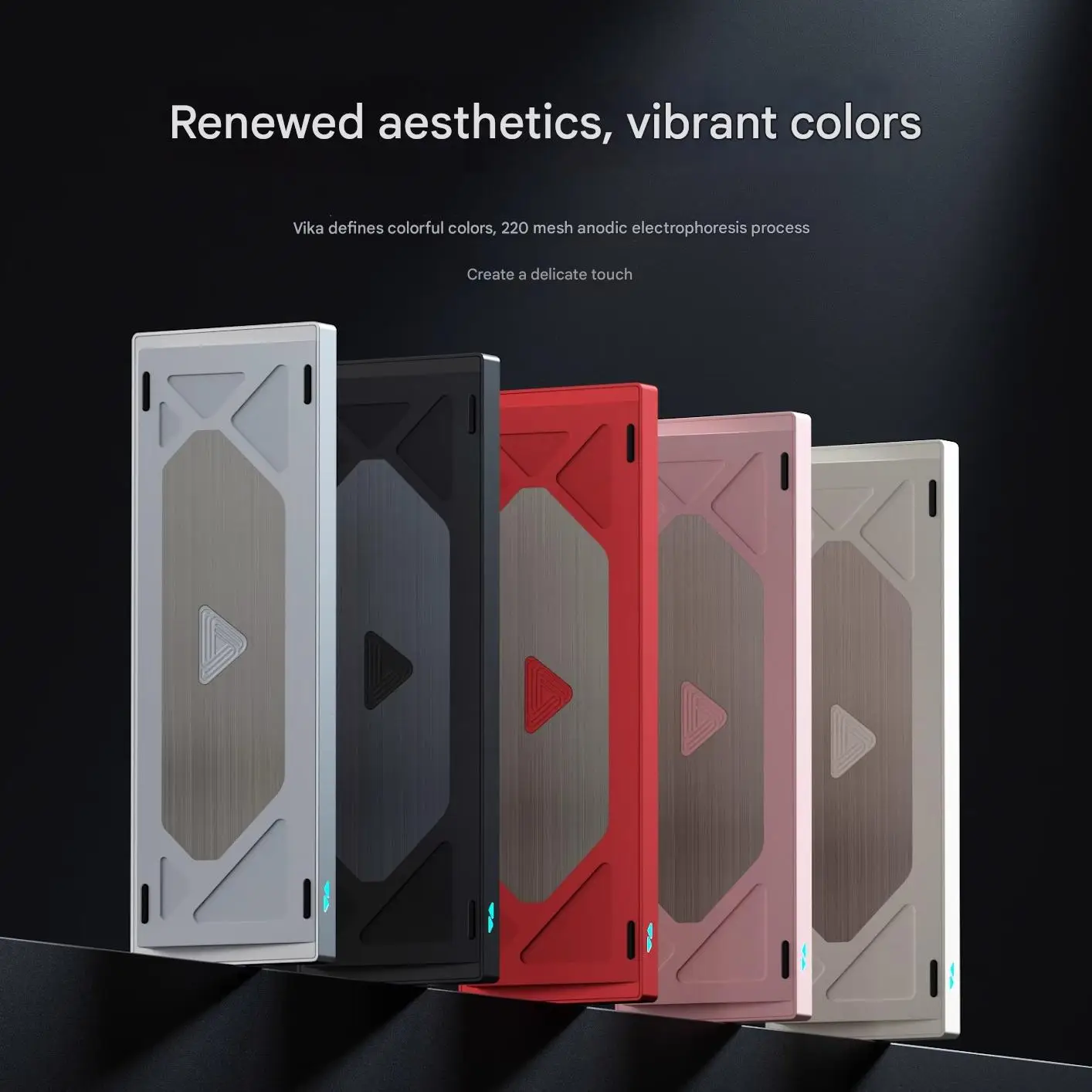 Weikav MAX-102 سبائك الألومنيوم لوحة المفاتيح الميكانيكية RGB QMK/VIA سماعة لاسلكية تعمل بالبلوتوث MAX102 ثلاثي الوضع الساخن مبادلة ألعاب الكمبيوتر الملحقات