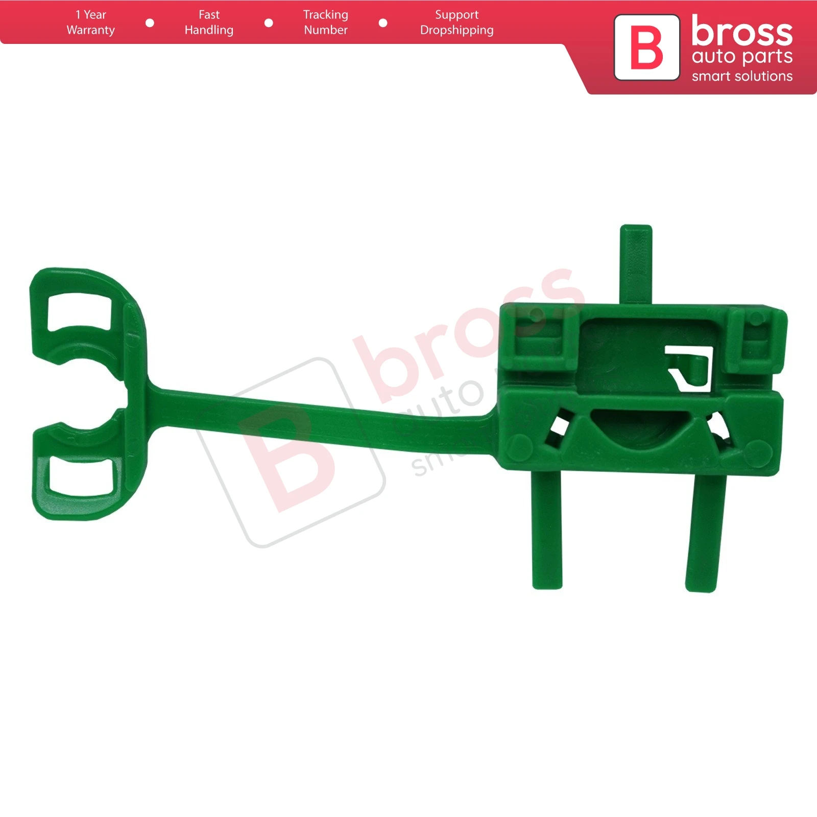 Bross Auto Parts BWR5293 Power Window Regulator Repair ClipsFront Left Door for Fiat Punto MK2 188. Fast Shipment Made in Turkey