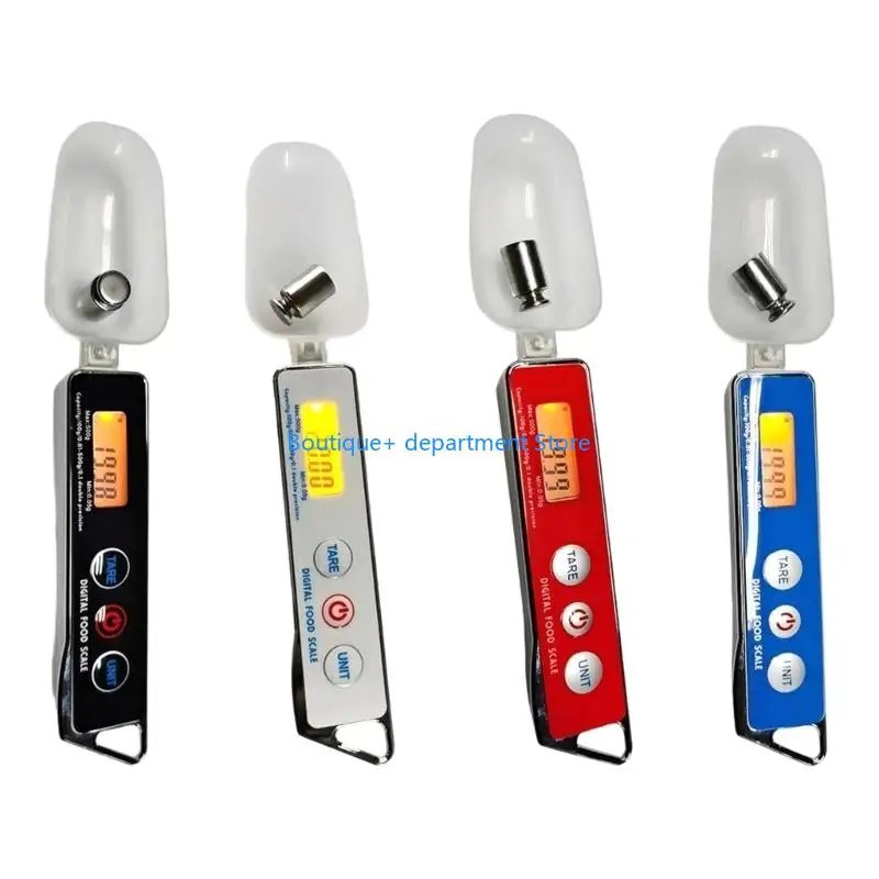 E1PD Stainless Steel Handheld Digital Spoon Scale With 0.01g Accuracy 100g Capacity