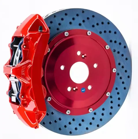 

Гоночные тормозные системы: комплект тормозов GT6 с увеличенными суппортами