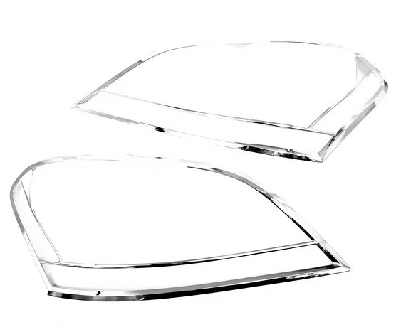 

Chrome Styling Head Light Cover for Mercedes Benz W164 ML Class