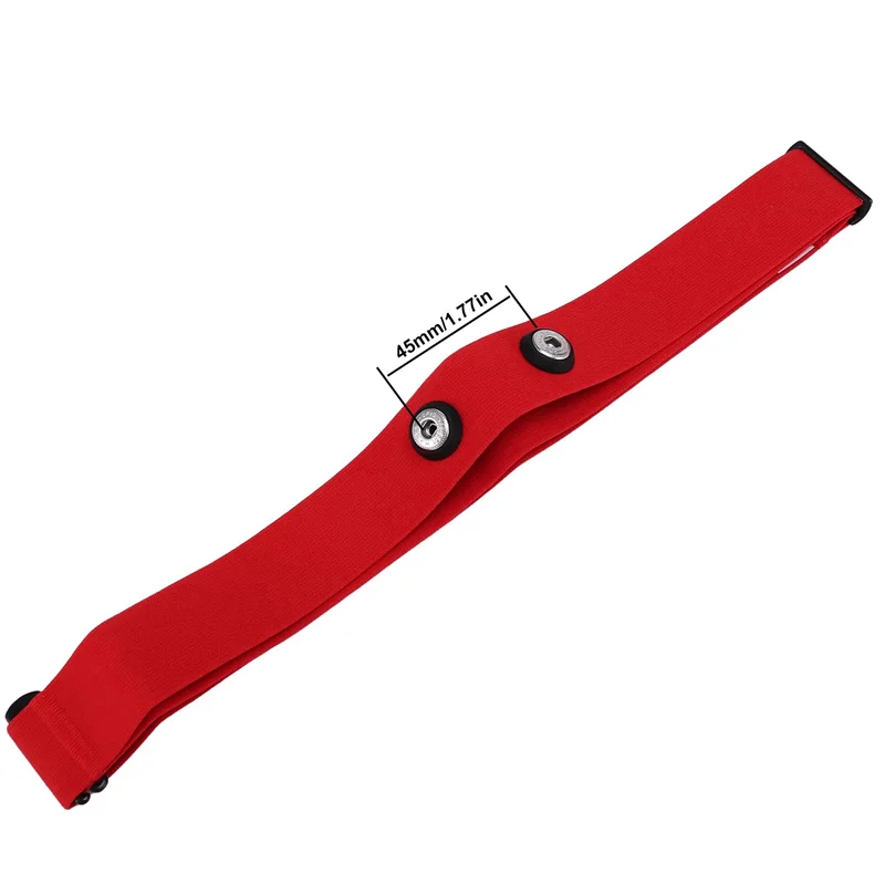 

10X Heart Rate Monitor Chest Strap Replacement Band For Myzone-AA85