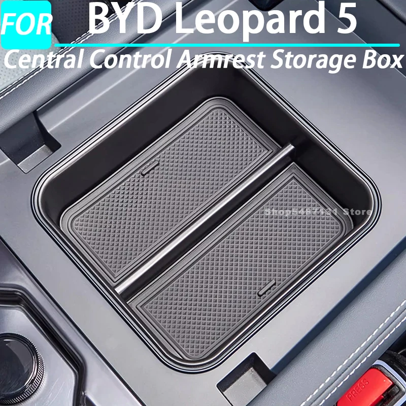 

Car Central Control Armrest Storage Box for BYD Leopard 5 Interior Accessories 2025