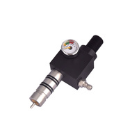 Aquarium 300bar/4500psi Diving Valve Aluminium Regelklep Z Type Externe Duiken Adapter Scubas Pneumatic Parts Valvula Reguladora