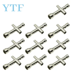 1/5/10pcs Nozzle MK8 Mini Spanner M2 M2.5 M3 M4 Screw Nut Hexagonal Cross Wrench Sleeve socket Maintenance Model Car Wheel Tool