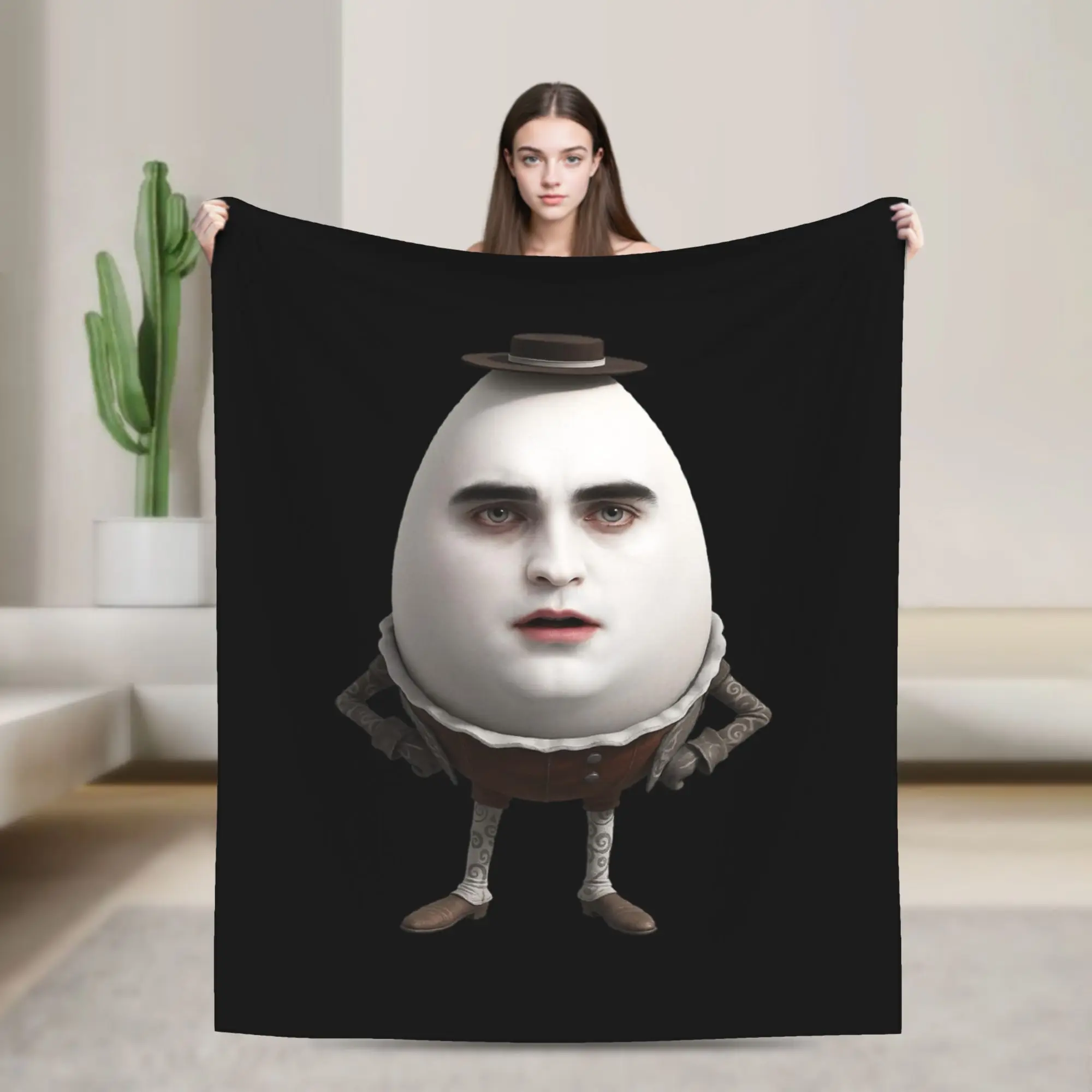 Eggward Twilight Edward Cullen Meme Blankets Fleece Summer  Lightweight Throw Blanket for Bedding Office Bedding Throws