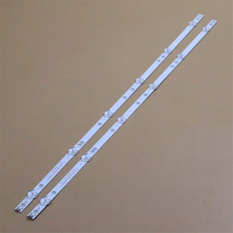 

2PCS/Set Brand New TV's LED Lanes Bars For AOC 32S5195/78G 32S5295/78G Backlight Strips TPV-32ABZ2-3030-0D35-2X6-20180911-C Bulb