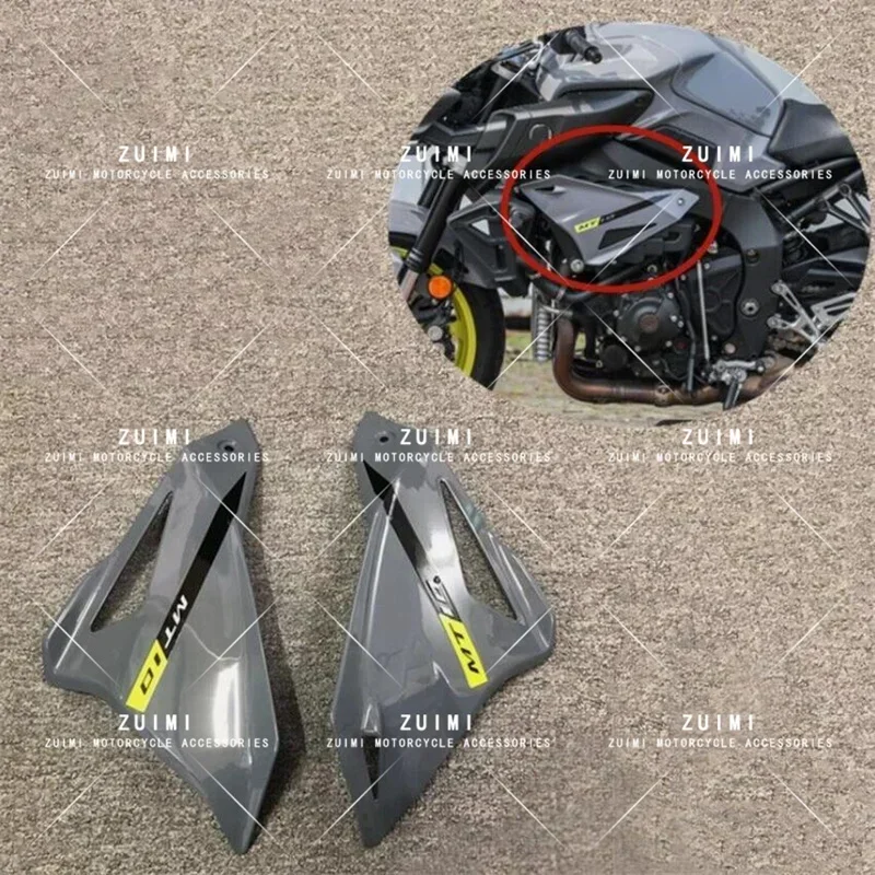 Frame Fairing Cowls Panel Cover For Yamaha MT-10 FZ10 MT10 2016-2017-2018-2019-2020-2021-2022-2023 Guide cover decorative panel