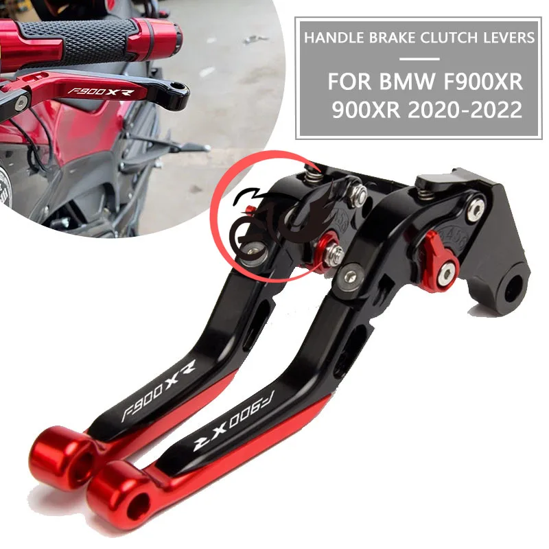 

Palancas de embrague de freno plegables para motocicleta, accesorios para BMW F900XR F900 XR F 900XR 2020-2022