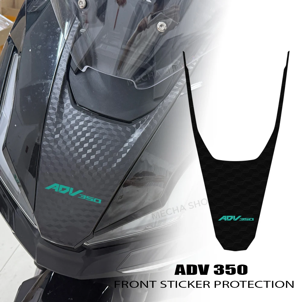 

350ADV 2025 аксессуары водонепроницаемые наклейки для ADV350 ADV350 2023 2024-наклейки для мотоцикла, передний обтекатель, украшение для скутера
