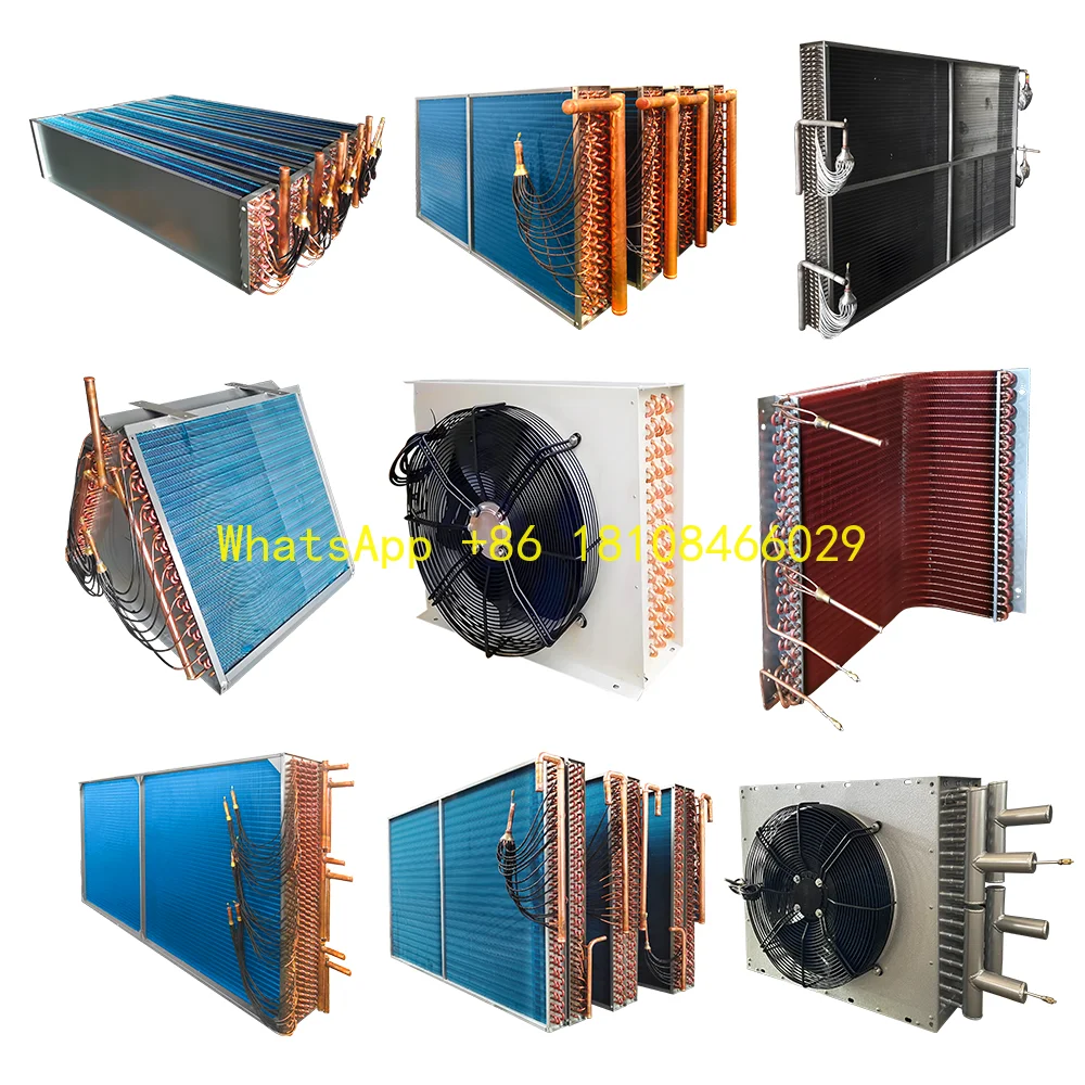 

Hot Sale Brand Corrosion-Resistant Copper Tube Stainless Steel Finned Evaporator Refrigeration Tool Cold Storage Systems