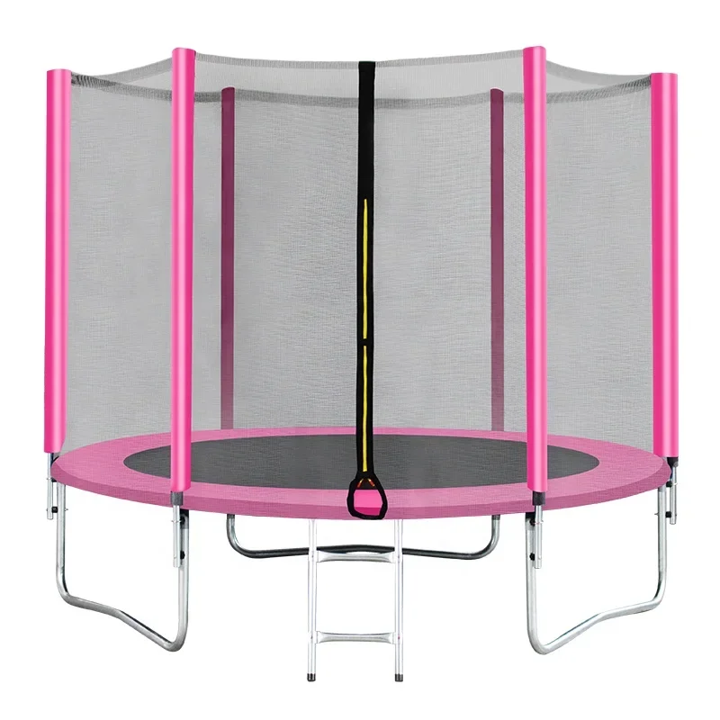 Multicolor Toddler Trampoline Funjump Outdoor Square Garden Kids Recreational Jumping Trampolines