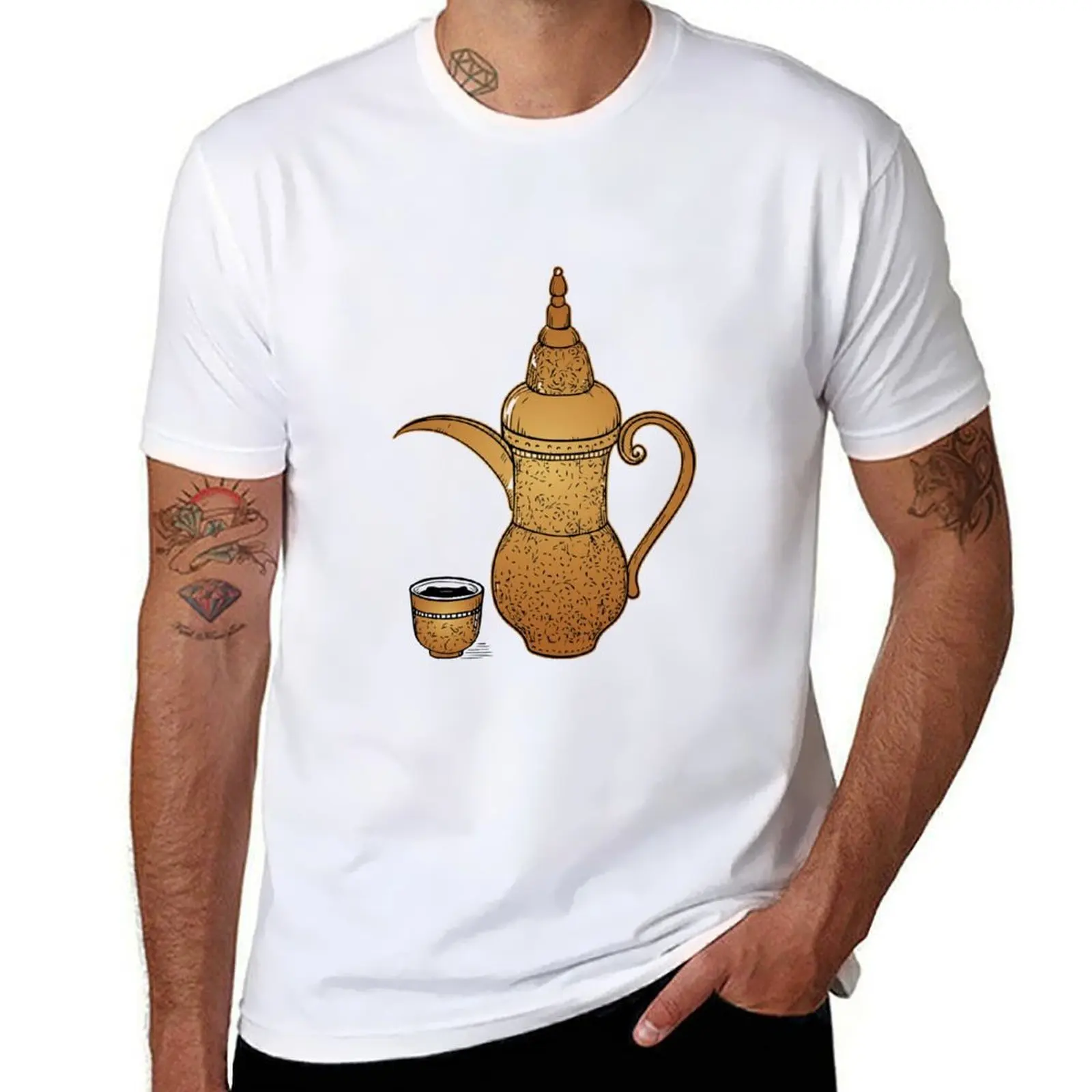 

Dallah -  T-Shirt t shirts for man graphic tees man t shirts for men T-Shirt