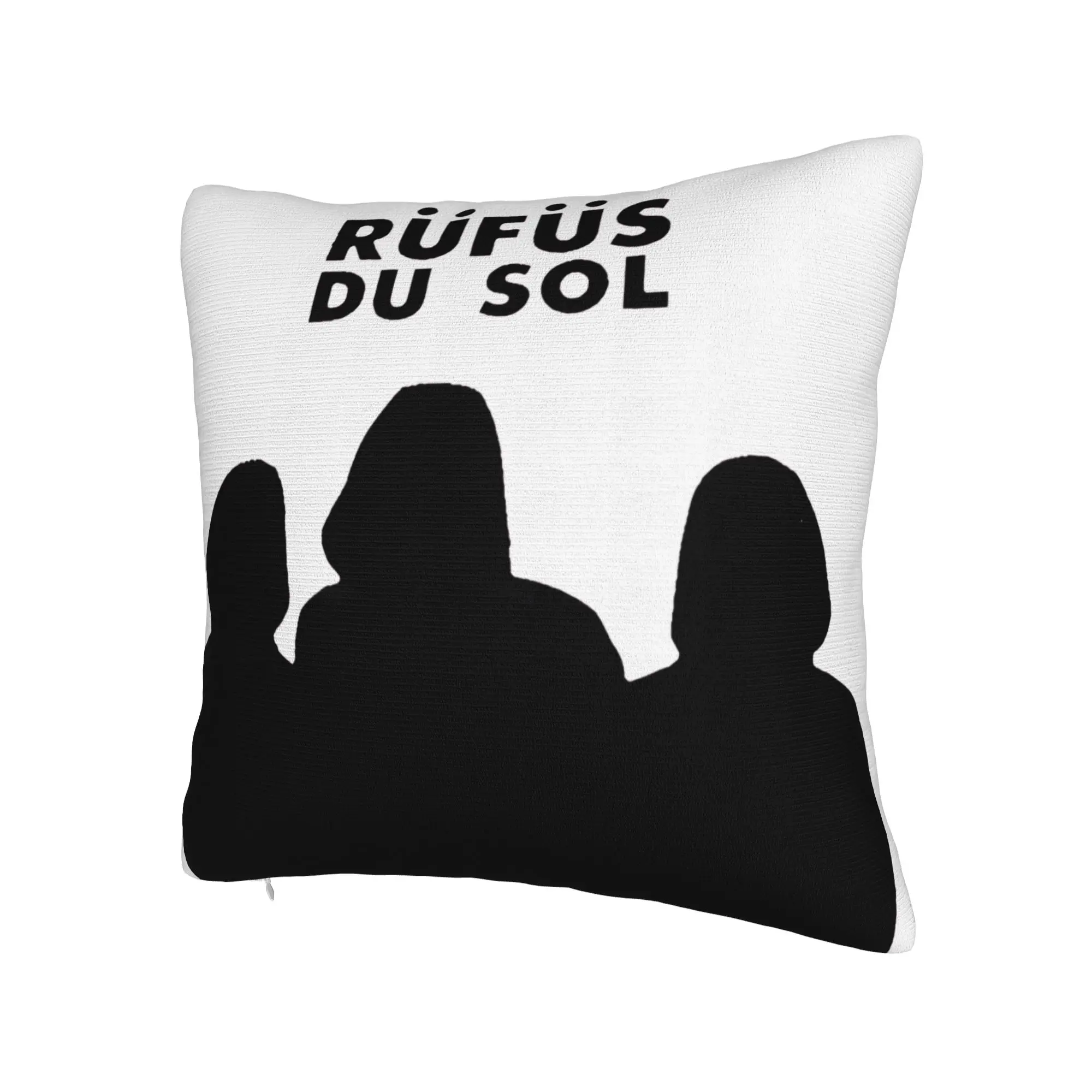 Rufus Du Sol 2026 Concert Pillowcase Merchandise Printed Cushion Cover Decor  Pillow Case Cover Home Multiple Sizes