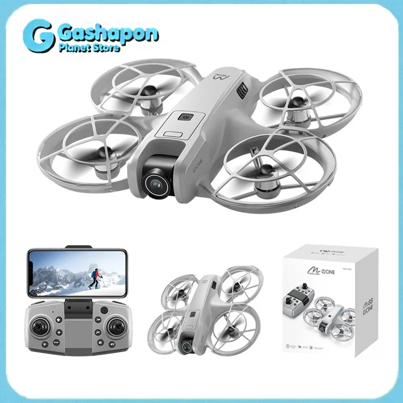 

M88 Brushless Drone With Fpv Camera Optical Flow Positioning Rc Quadcopter Aerial Photography Foldable Drone Toy For Adults