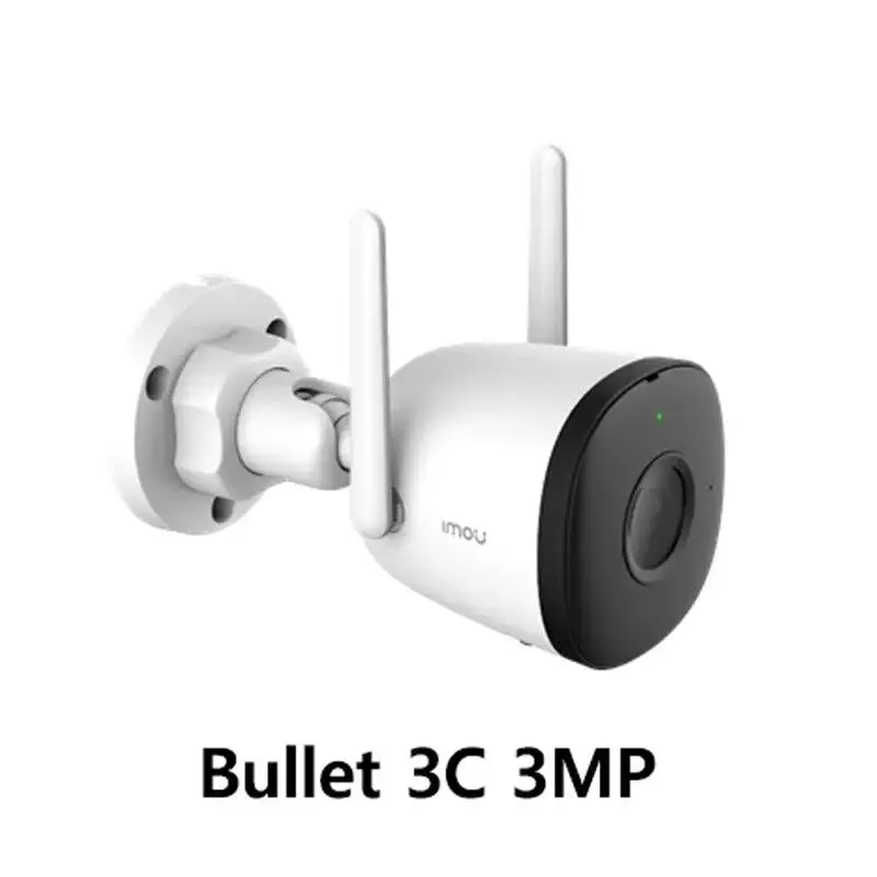 New! Bullet 3C 3MP5MP Wifi IP Camera Automatic Tracking IP67 AI Human&Vehicle Detection Outdoor Surveillance Security Protection