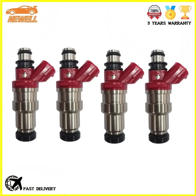 

4 шт. 23209-74130 23250-74130 Топливные форсунки для Toyota Camry, Carina, Chaser, Corona, Vista, бензин, 1990-1994, 1.8 л.