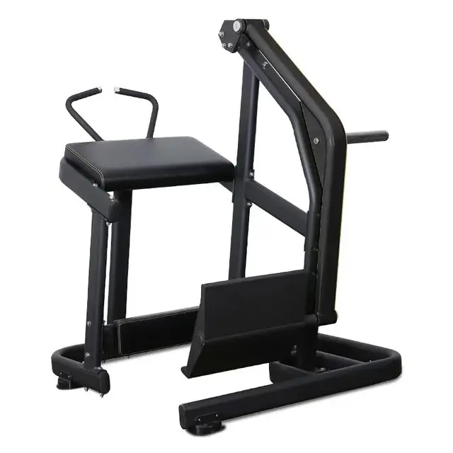 

Commercial Use Rear Kick Plate Loaded Equipment Standing Glute Kickback Machine