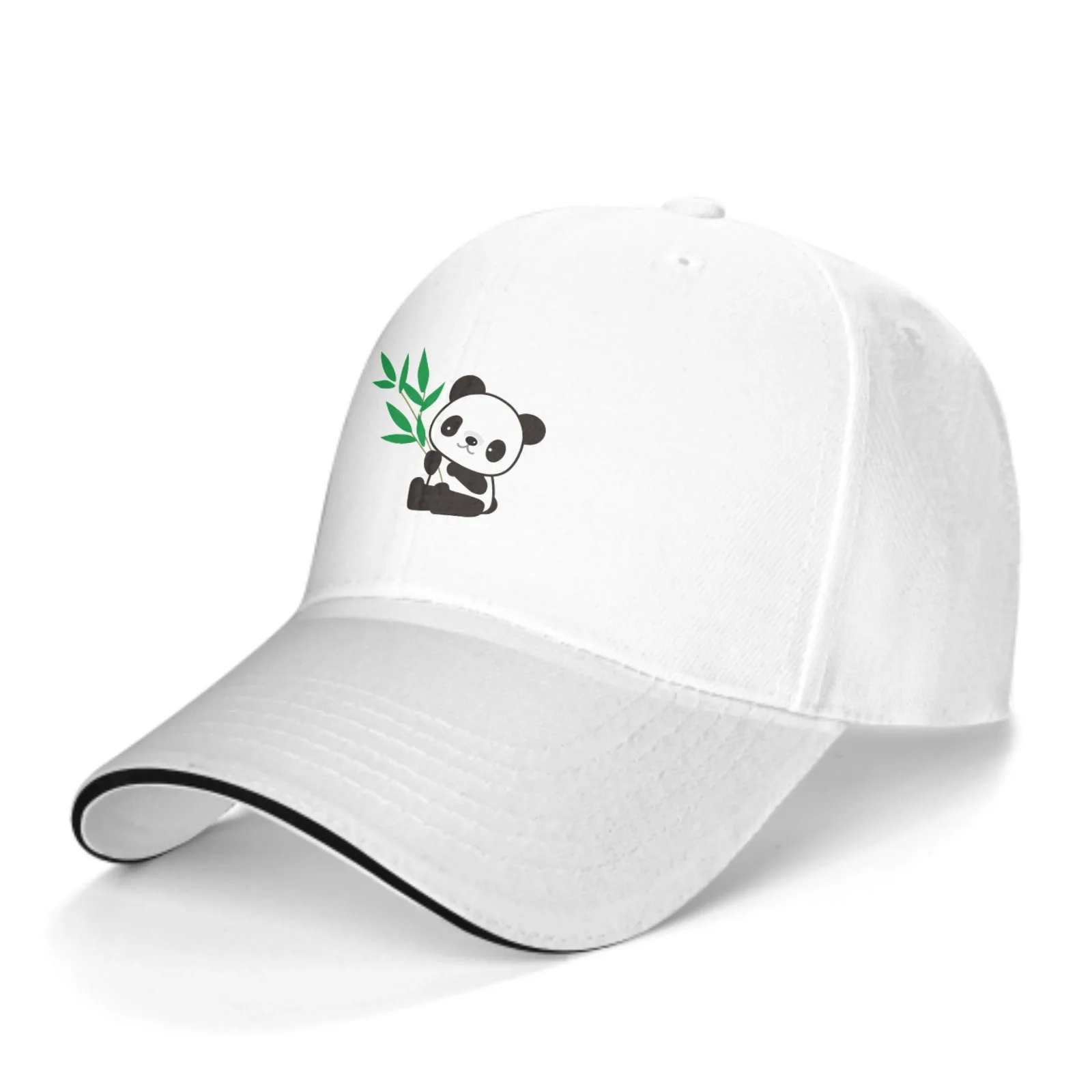 

Cute Panda Baseball Caps Cotton High Quality Cap Men Women Hat Trucker Snapback Dad Hats Sunshade