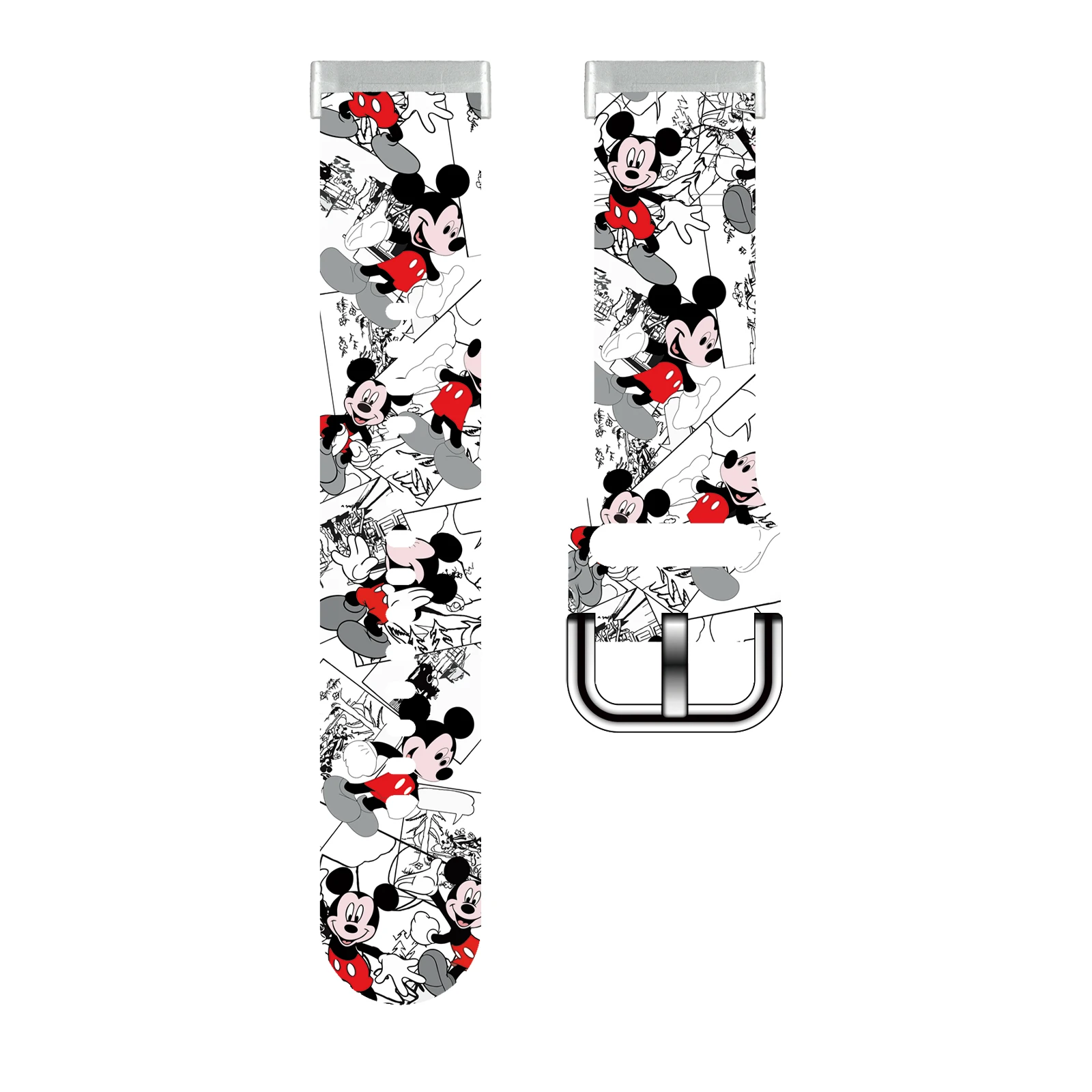 

Disney Mich Series 1 Printed Strap for Fitbit Versa 4/3 Watchband Replaceable Bracelet for Fitbit Sense 2/1 Watch Band as a Gift
