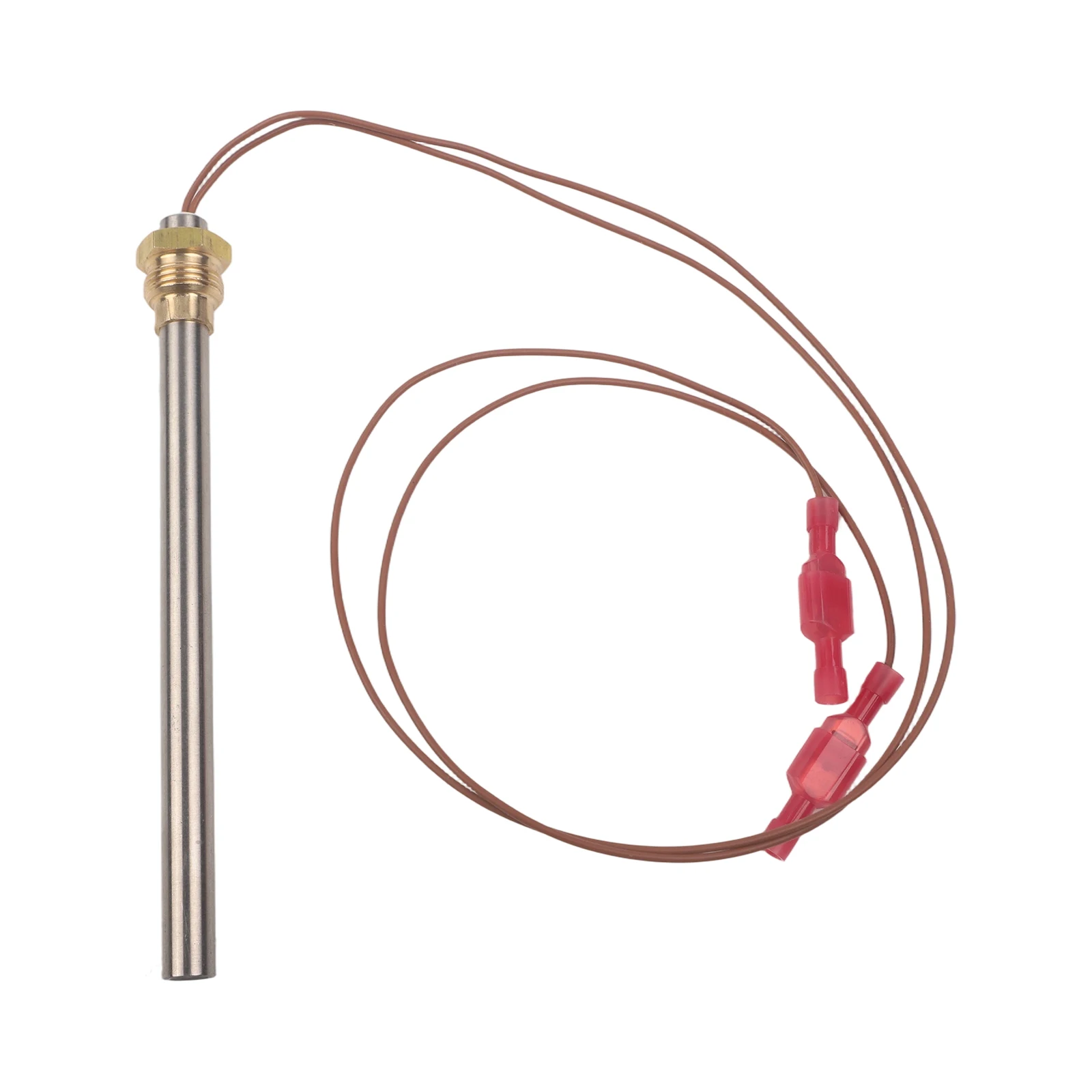 Ignition Resistor for Pellet Furnace 250W 230V 3/8 inch Thread Stainless Steel Rod 10mm Diameter 150mm Total Length