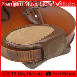 IRIN Violin Chinrest Shoulder Rest Violin Left Shoulder Pads Violin Padded Chin Rest 1/8 1/4 1/2 3/4 4/4 Violin Accessory Parts