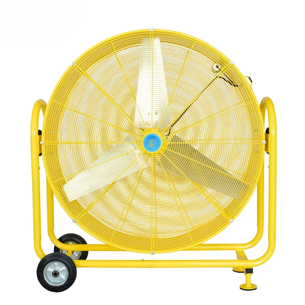 

Industrial Post Cylinder Fan Hand Push Mobile High Power Powerful Electric Fan Ventilator HVF-60L