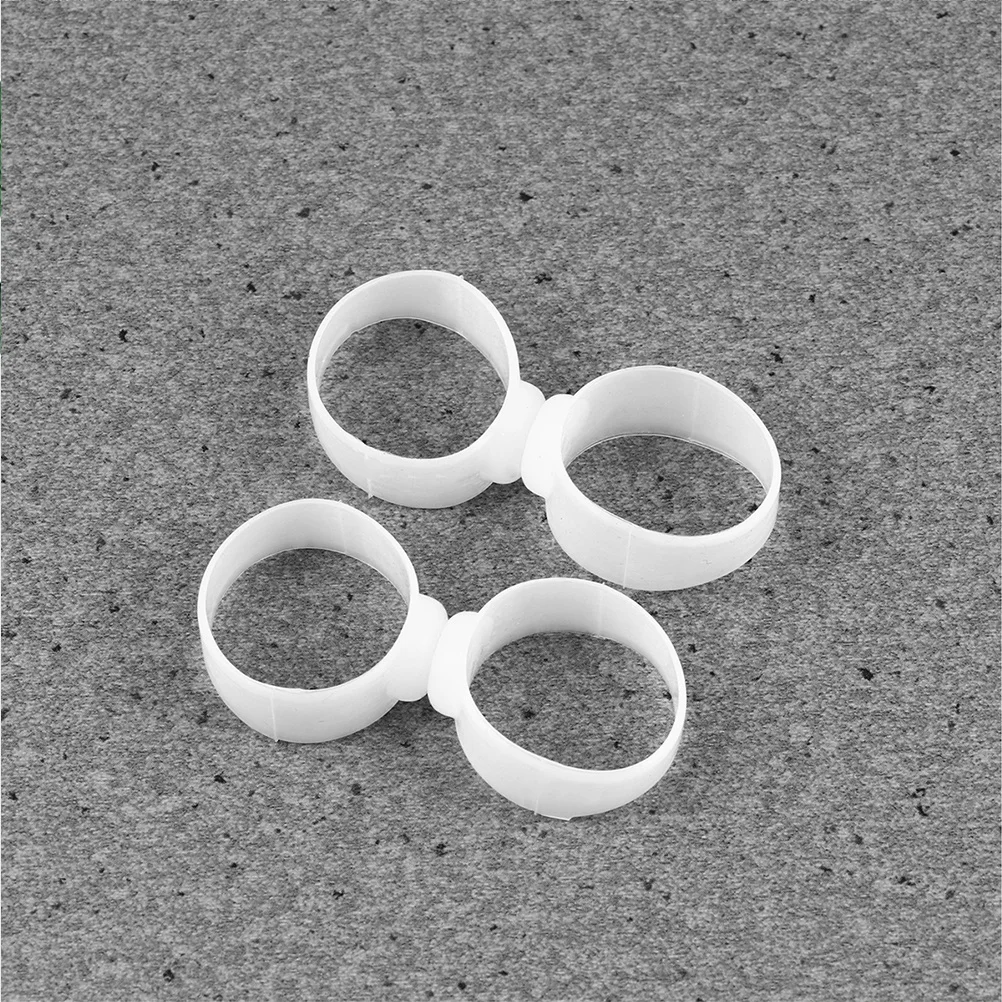 

20pcs Magnetic Toe Ring Silicone Slimming Foot Therapy For Weight Loss High Magnet Acupressure Ring Massage Relaxation