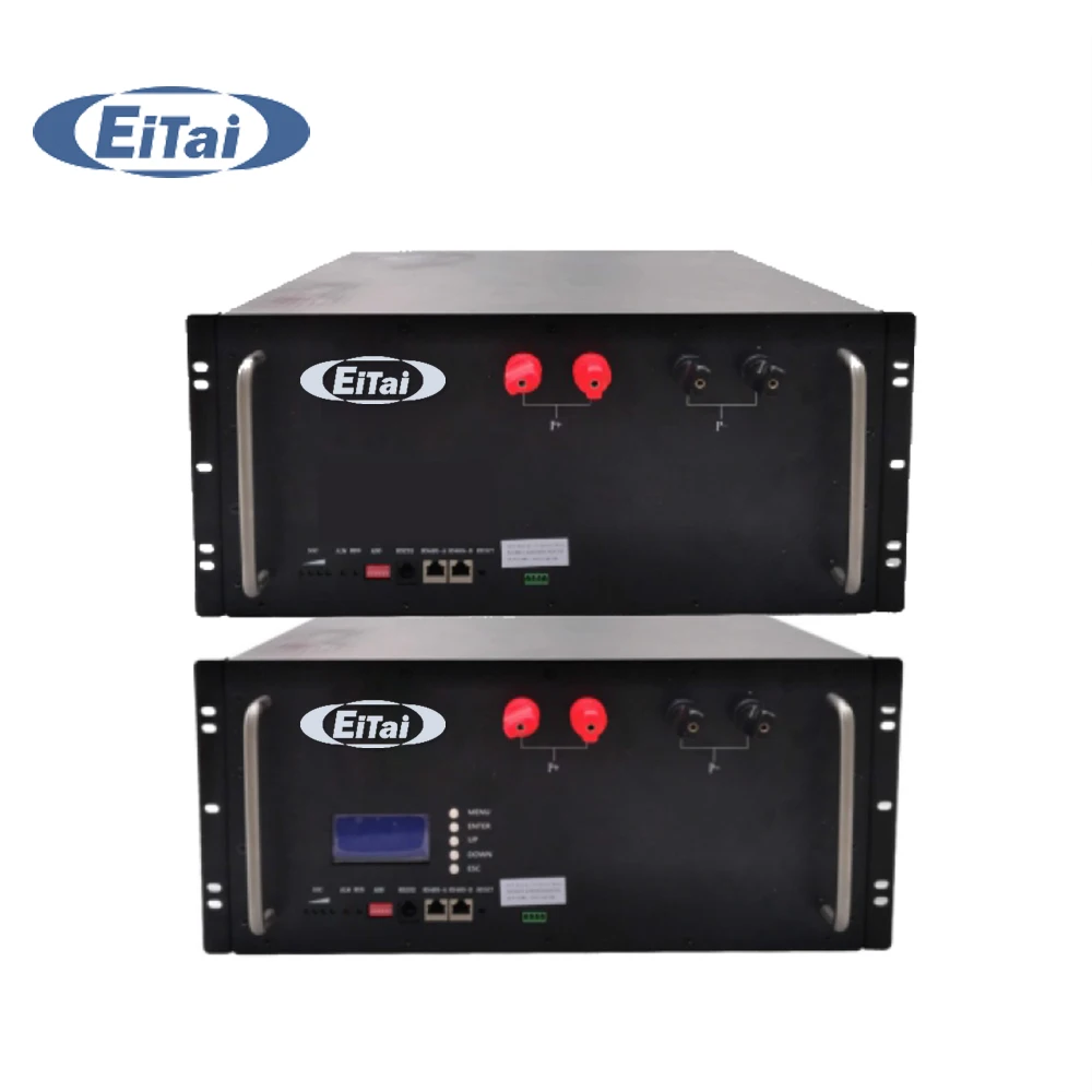 EITAI Long Warranty 48V 51.2V 100Ah 200Ah 5Kwh 10Kwh Stacked Series Energy Storage Lithium Lifepo4 Battery for Home Use