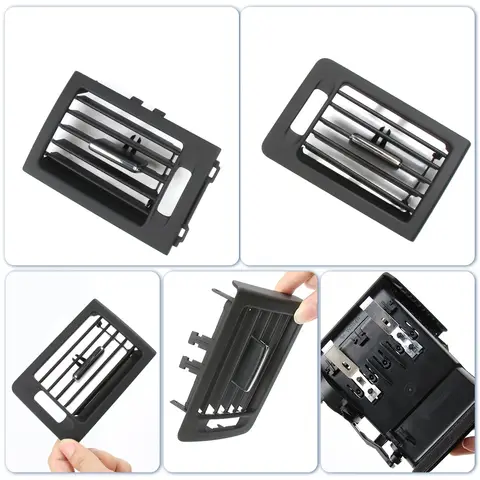 20483007549116 전면 좌측 우측 에어컨 배출구 그릴 커버 어셈블리, 메르세데스 벤츠 C 클래스 W204 20483008549116